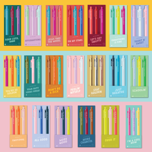 Jotter Sets 3 Pack Talking Out Of Turn Jotter Sets 3 Pack Talking Out Of Turn