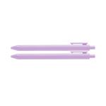 Lilac jotter pens