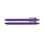 Purple jotter pens