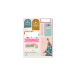 Holiday Gift Label Sticker Sheets - Talking Out Of Turn