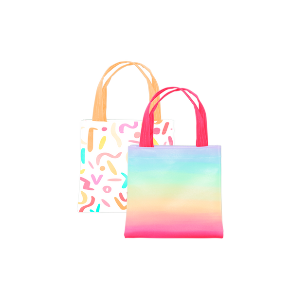 Confetti Itty Bitty Tote - Cute Tote - Talking Out of Turn– Talking Out Of  Turn