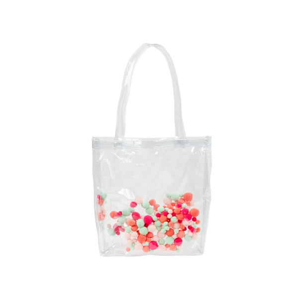 Cute clear 2025 tote bags