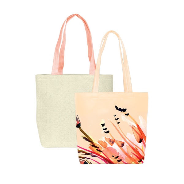 Dream big sales tote natural straw