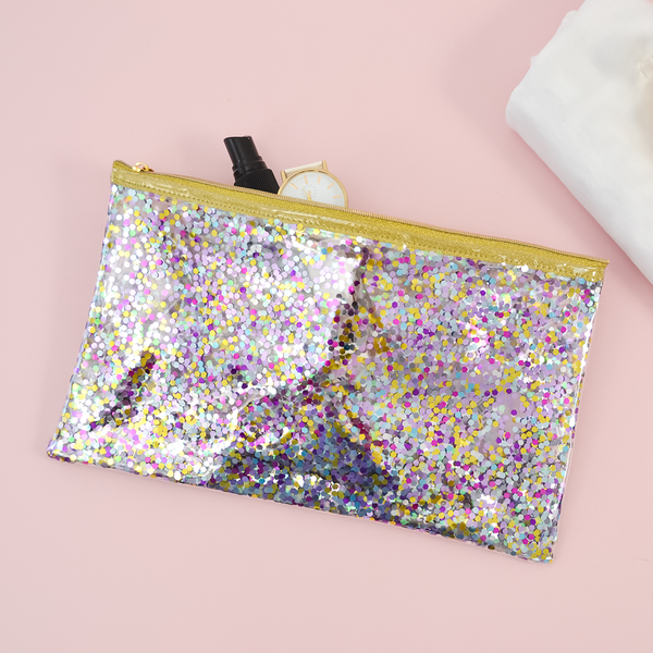 Sparkly best sale pencil case