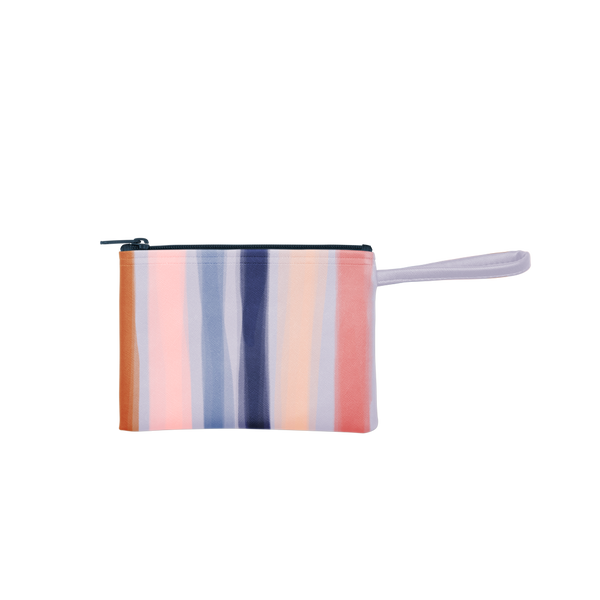 Free Spirit Poptart To-Go is a cute coin purse key ring in boho stripes pattern.