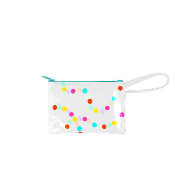 Poptart-To-Go - Small Pouch Wristlet - Talking Out of Turn