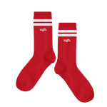 Holiday Socks - Talking Out Of Turn