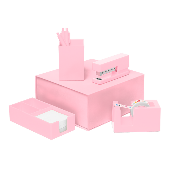 Blush Pink Desk Set - Talking Out of Turn