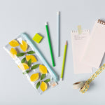 Lemons Pencil kit, to-do taskpad and washi tape