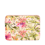 Tropical Mess Laptop Sleeve is a cute laptop case in abstract tropical florals pattern and 13 inch size.