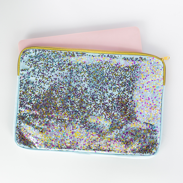 Confetti Laptop Sleeve Laptop Case Talking Out Of Turn