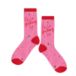 Holiday Socks - Talking Out Of Turn