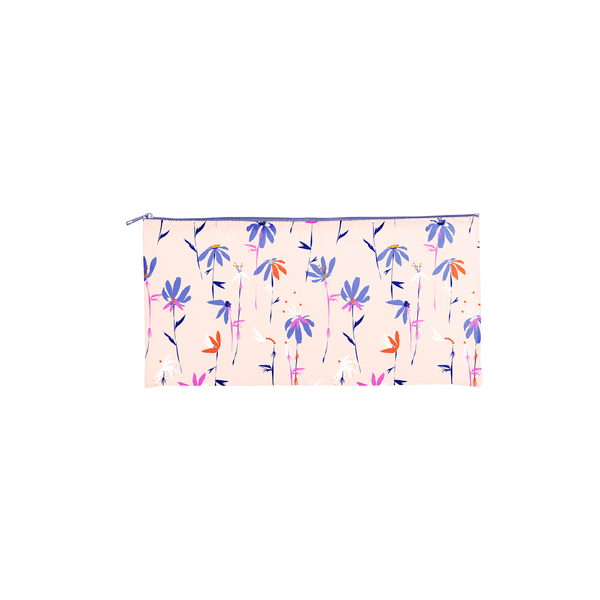 Pouch with magic sprigs pattern