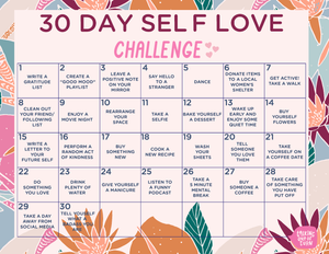 30 Days of Self Love