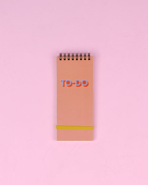 Peach To-Do Taskpad - Talking Out Of Turn