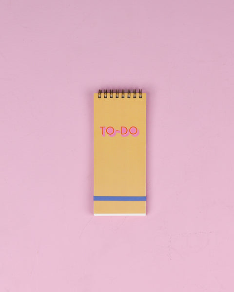 Yellow To-Do Taskpad - Talking Out Of Turn