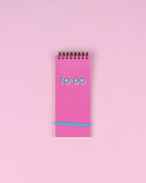 Pink To-Do Taskpad - Talking Out Of Turn
