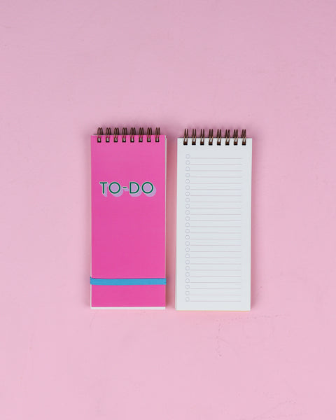 Pink To-Do Taskpad - Talking Out Of Turn