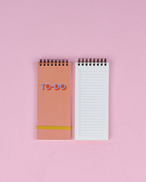 Peach To-Do Taskpad - Talking Out Of Turn