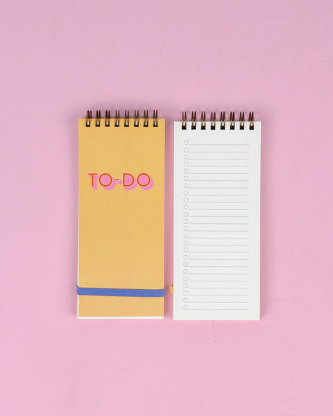Yellow To-Do Taskpad - Talking Out Of Turn
