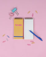 Yellow To-Do Taskpad - Talking Out Of Turn