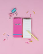 Pink To-Do Taskpad - Talking Out Of Turn
