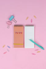 Peach To-Do Taskpad - Talking Out Of Turn