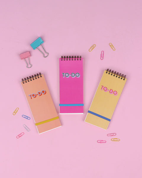 Peach To-Do Taskpad - Talking Out Of Turn
