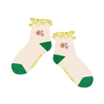 Meadow Bloom Ruffle Socks
