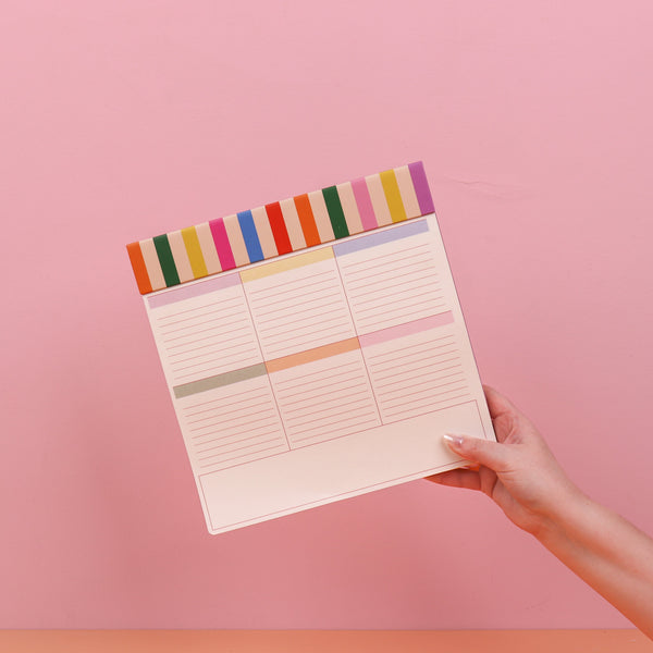 Happy Stripes Paper Pal - Talking Out Of Turn