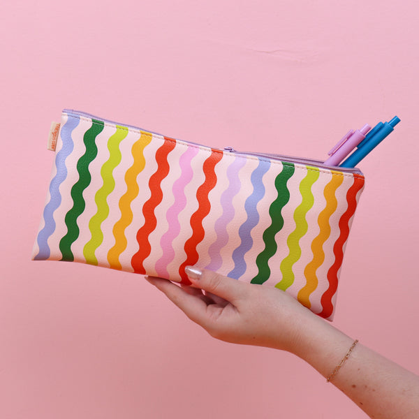 Happy Wavy Stripes All The Things