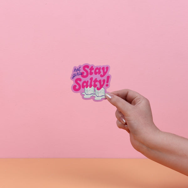 Non-Packaged Individual Stickers