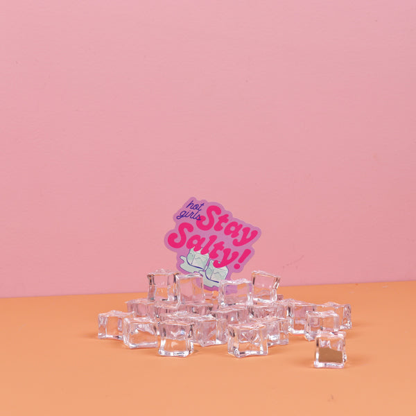 Non-Packaged Individual Stickers