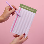 Per My Last To-Do List - Colorblock Tearaway Large