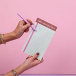 Make Today Your Bitch - Colorblock Tearaway Large