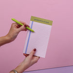 Productive as Fuck - Colorblock Tearaway Large