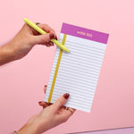 Wi$h Li$t - Colorblock Tearaway Large