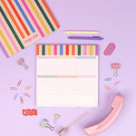 Happy Stripes Paper Pal