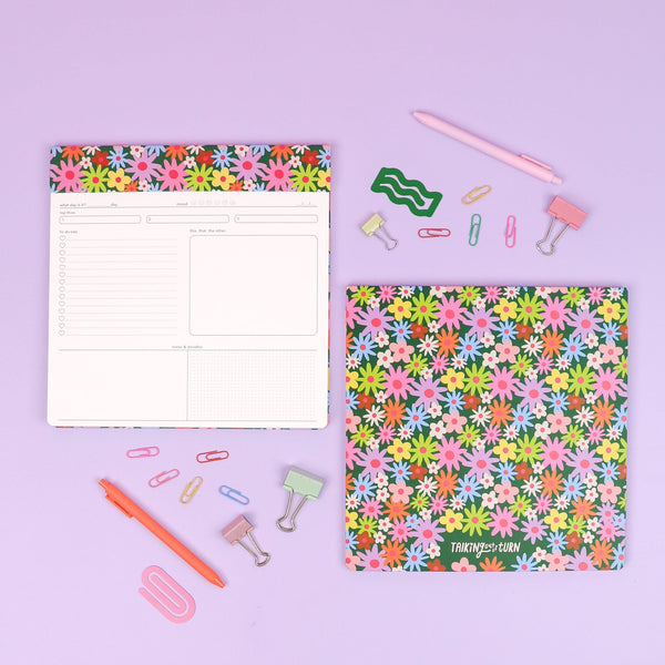 Meadow Bloom Paper Pal - Talking Out Of Turn