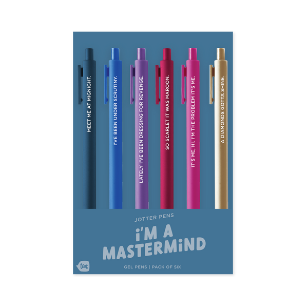 TS Inspired Jotter Sets 6 Pack