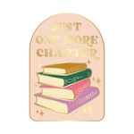 one more chapter enamel pin