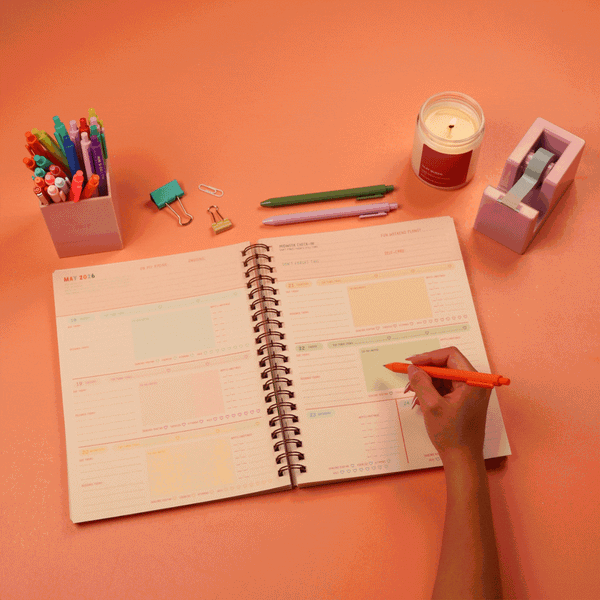 2026 Dated Goal Getter Planners