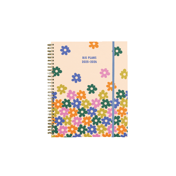 2025-2026 Dated Academic Planners