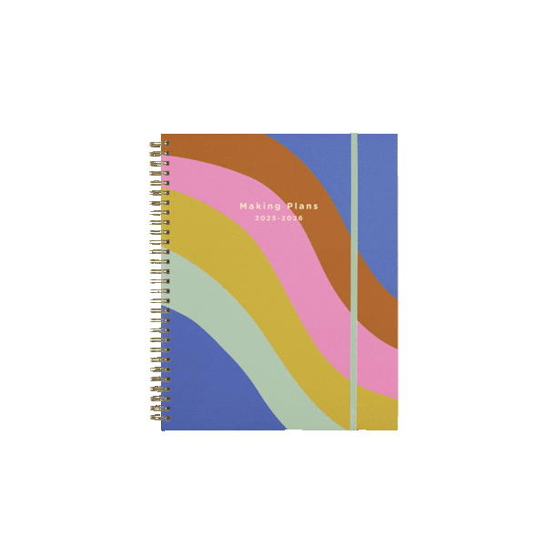 2025-2026 Dated Academic Planners