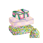 Meadow Bloom Packing Cubes - Talking Out Of Turn