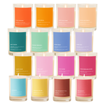 Candle Rock Glass - Life