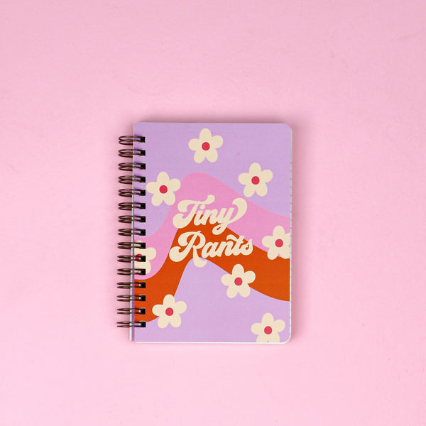 Tiny Rants Mini Spiral Notebook