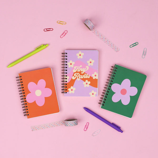 Tiny Rants Mini Spiral Notebook