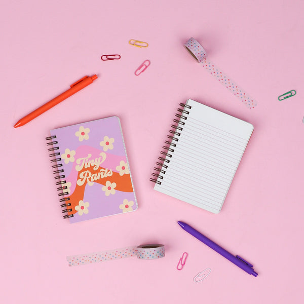 Tiny Rants Mini Spiral Notebook