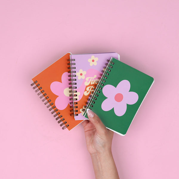 Tiny Rants Mini Spiral Notebook